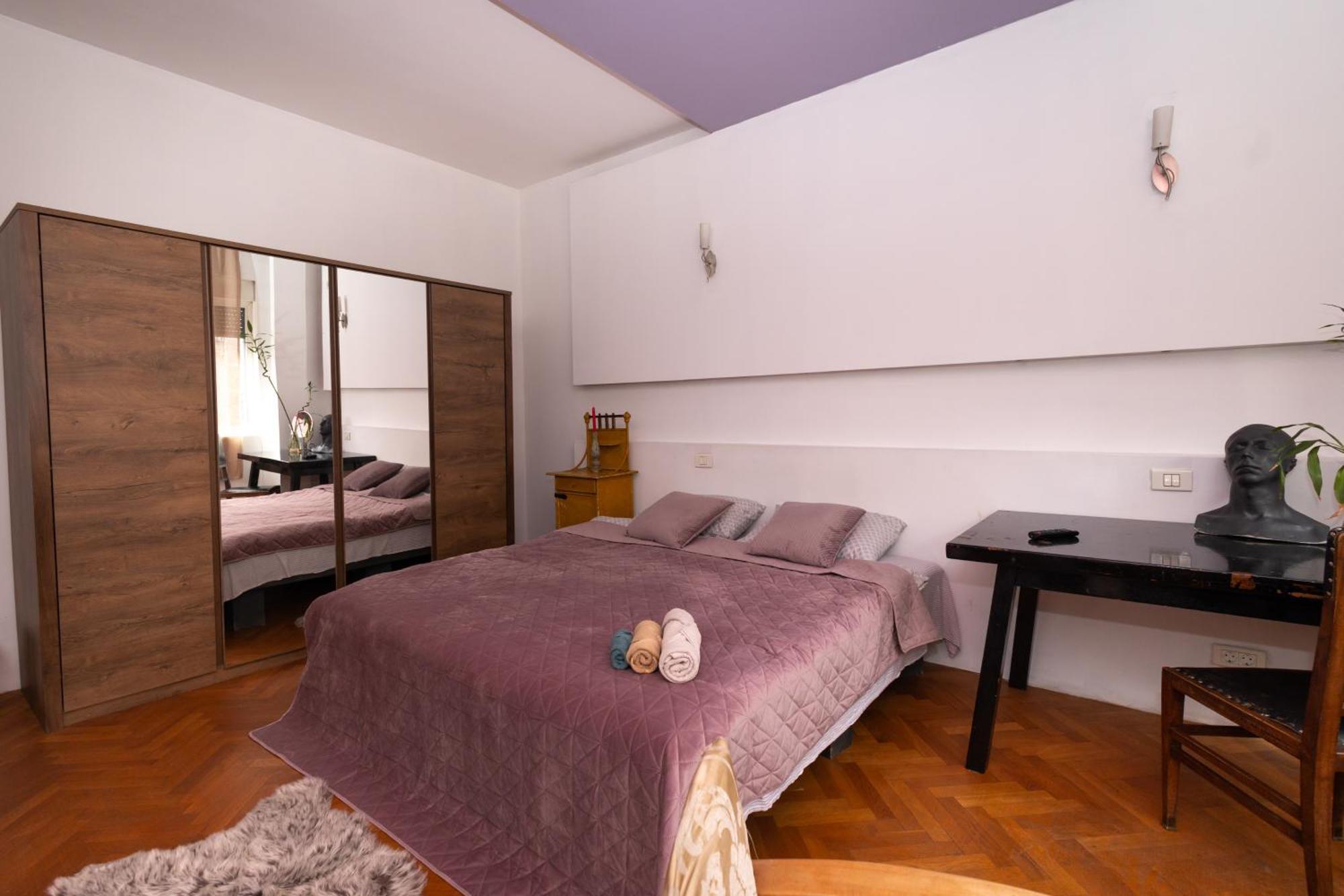 Shared Retro Vintage Luxury Apartment 부쿠레슈티 외부 사진