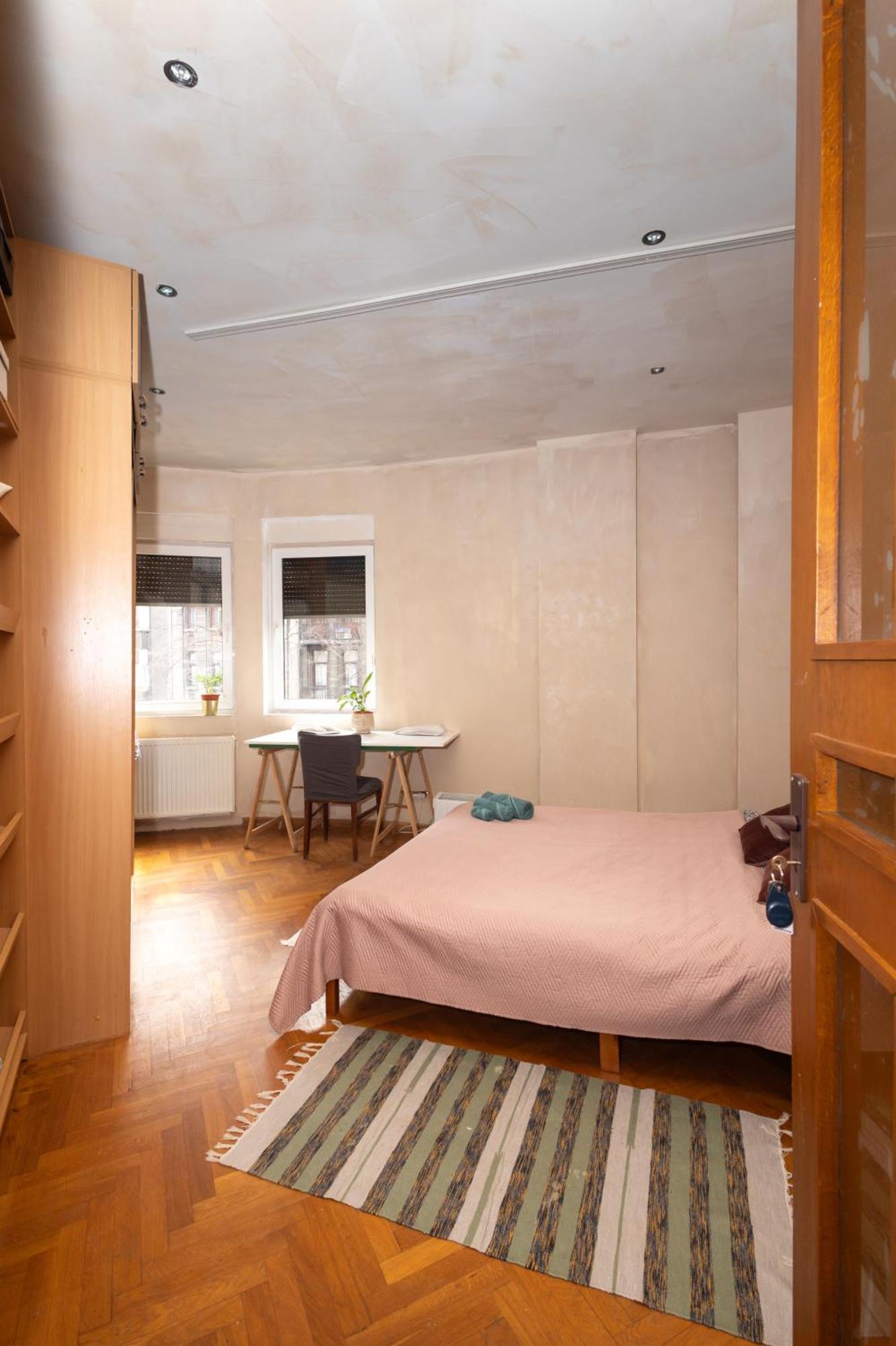 Shared Retro Vintage Luxury Apartment 부쿠레슈티 외부 사진