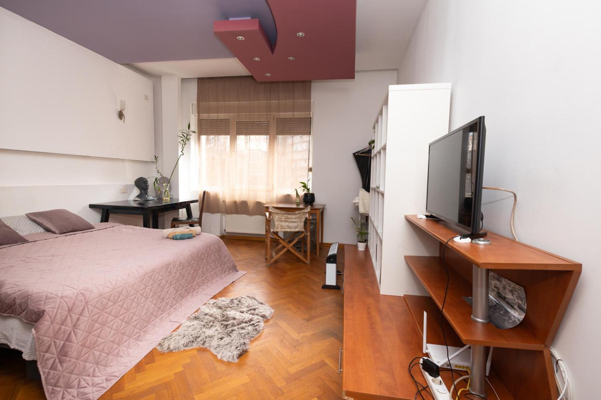 Shared Retro Vintage Luxury Apartment 부쿠레슈티 외부 사진