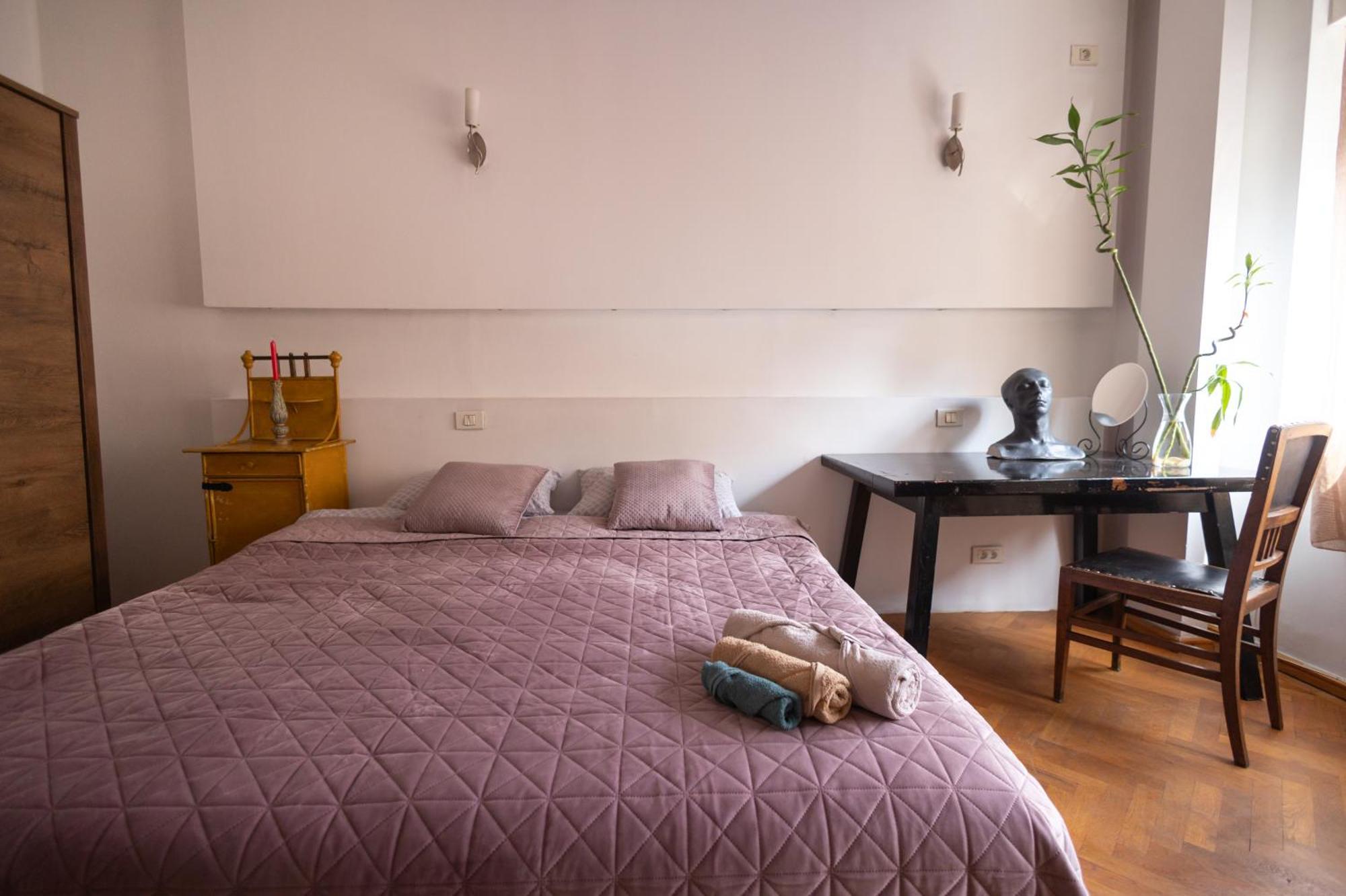 Shared Retro Vintage Luxury Apartment 부쿠레슈티 외부 사진