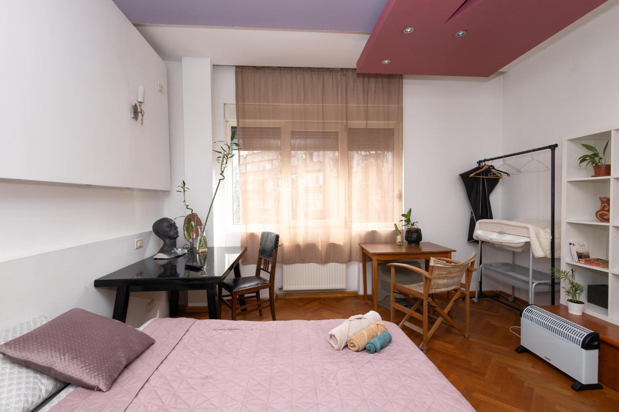 Shared Retro Vintage Luxury Apartment 부쿠레슈티 외부 사진