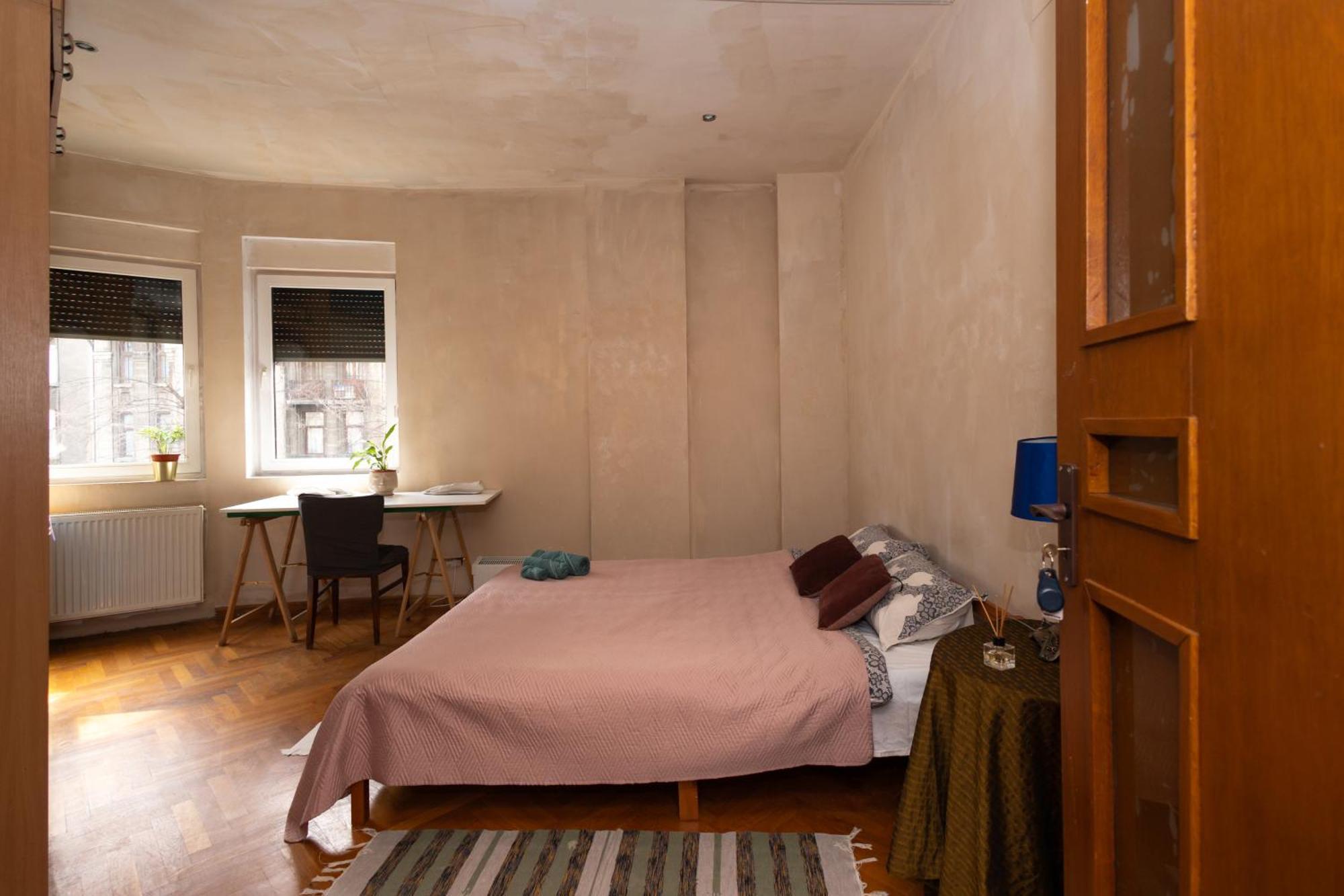 Shared Retro Vintage Luxury Apartment 부쿠레슈티 외부 사진