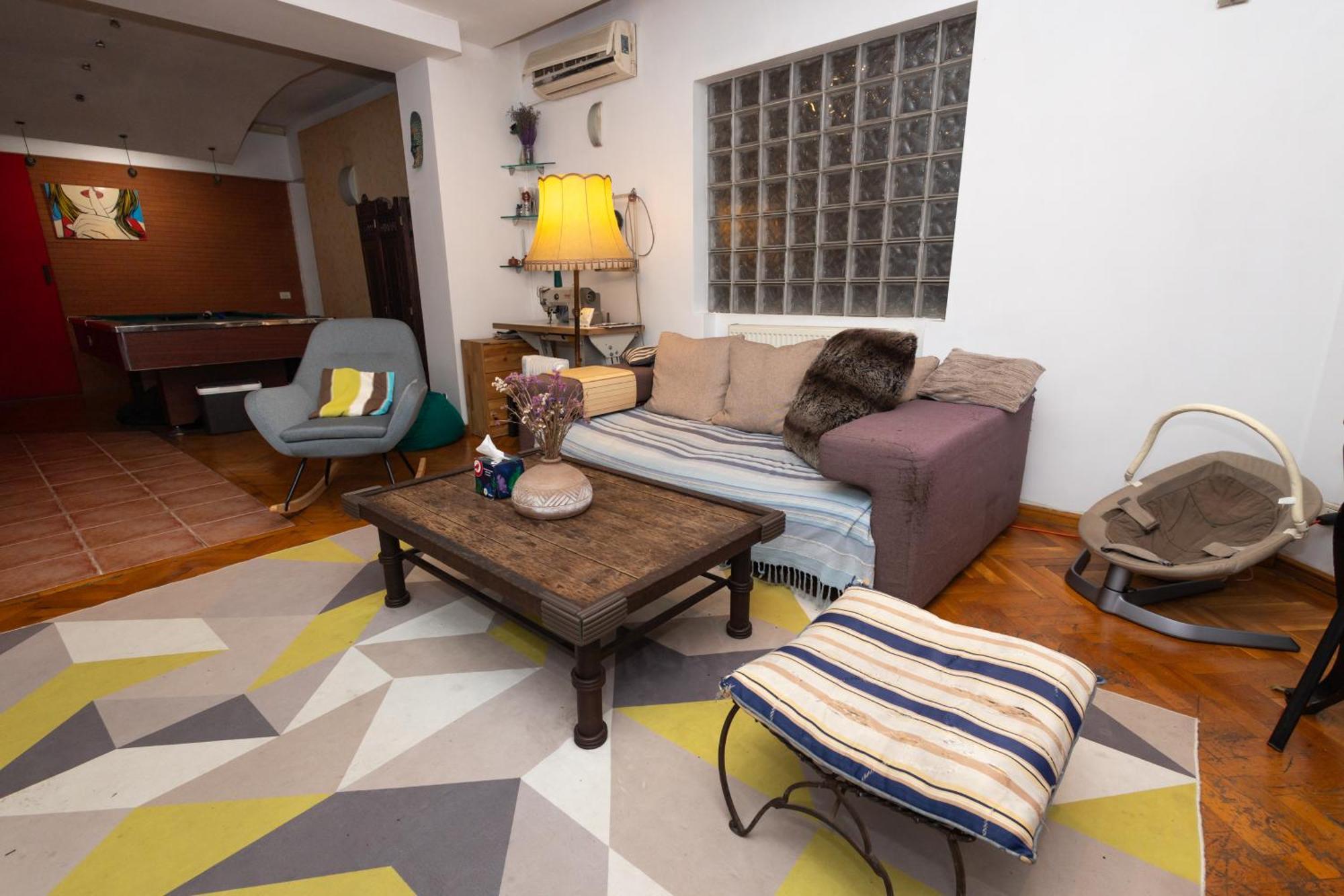 Shared Retro Vintage Luxury Apartment 부쿠레슈티 외부 사진