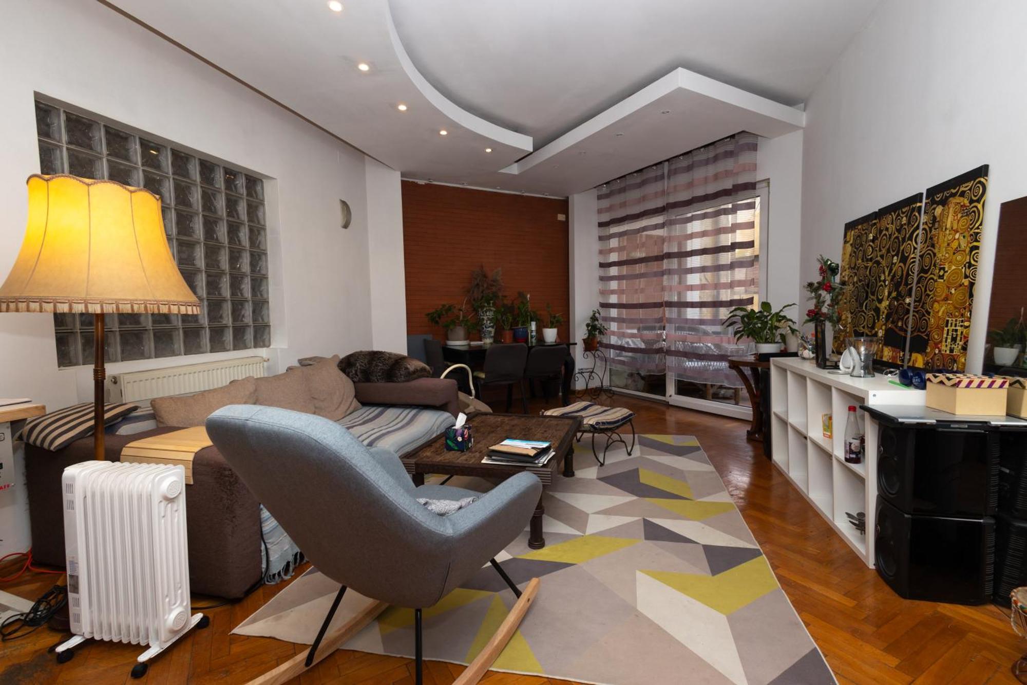 Shared Retro Vintage Luxury Apartment 부쿠레슈티 외부 사진