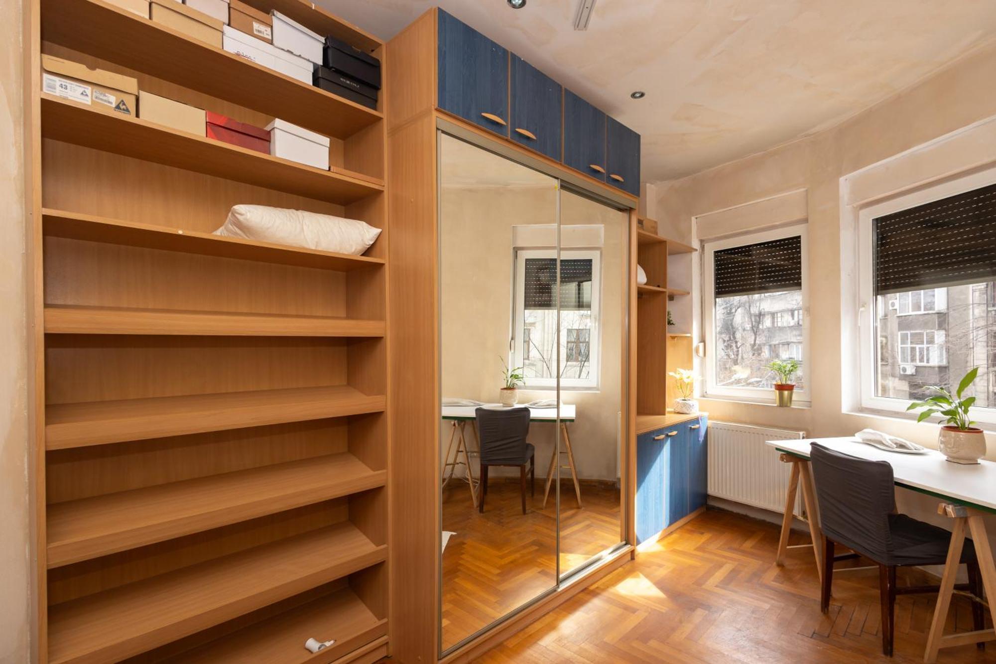 Shared Retro Vintage Luxury Apartment 부쿠레슈티 외부 사진